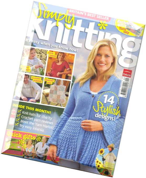 Simply Knitting 2008-09