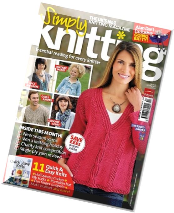 Simply Knitting 2009-10