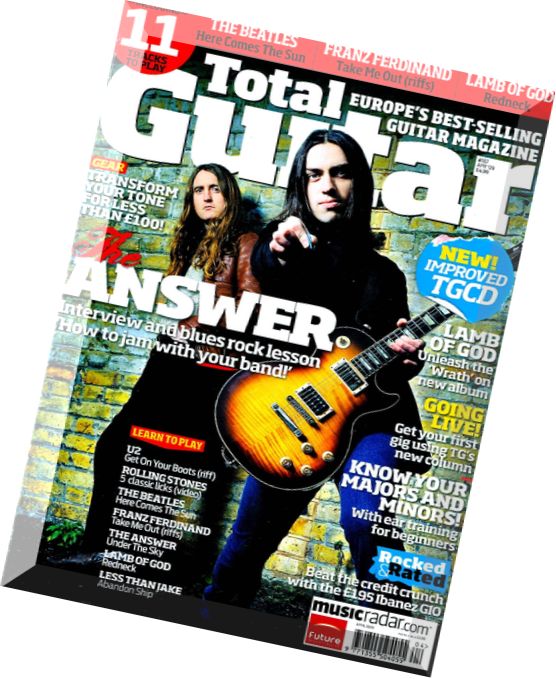 Total Guitar – April 2009