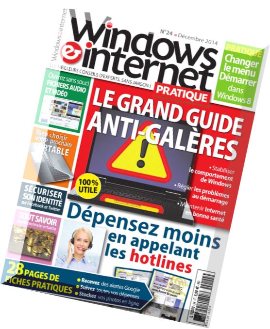 Windows & Internet Pratique N 24 – Decembre 2014