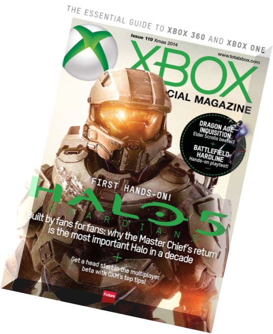 Xbox The Official Magazine – Christmas 2014