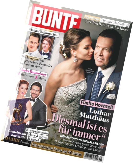Bunte Magazin N 48, 20 November 2014