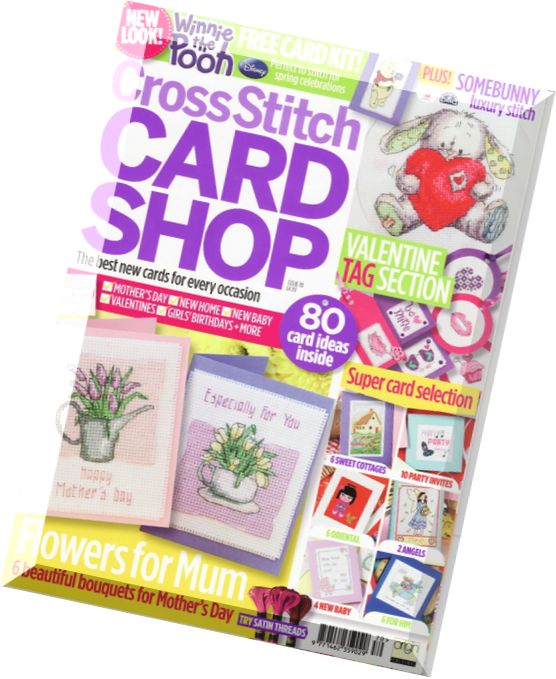 Cross Stitch Card Shop 070