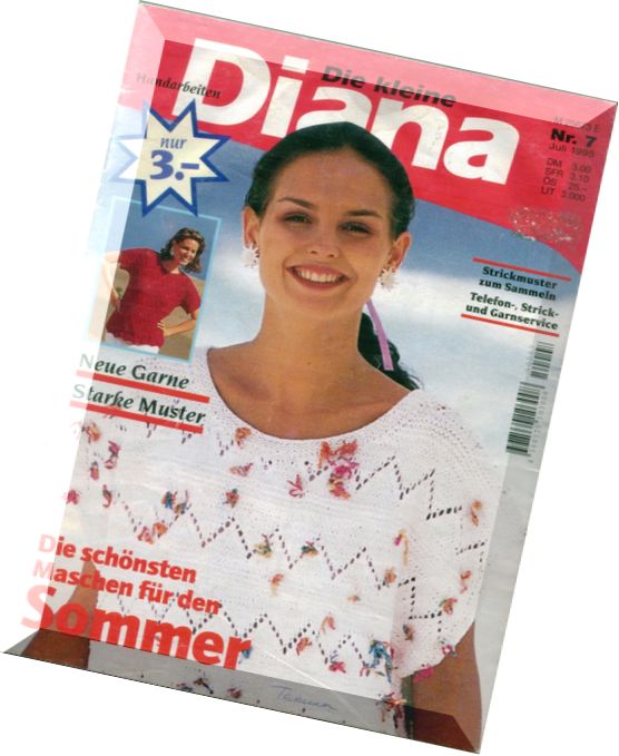 Die Kleine Diana 1995-07