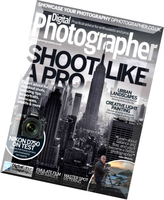 Digital Photographer UK – Issue 155, 2014