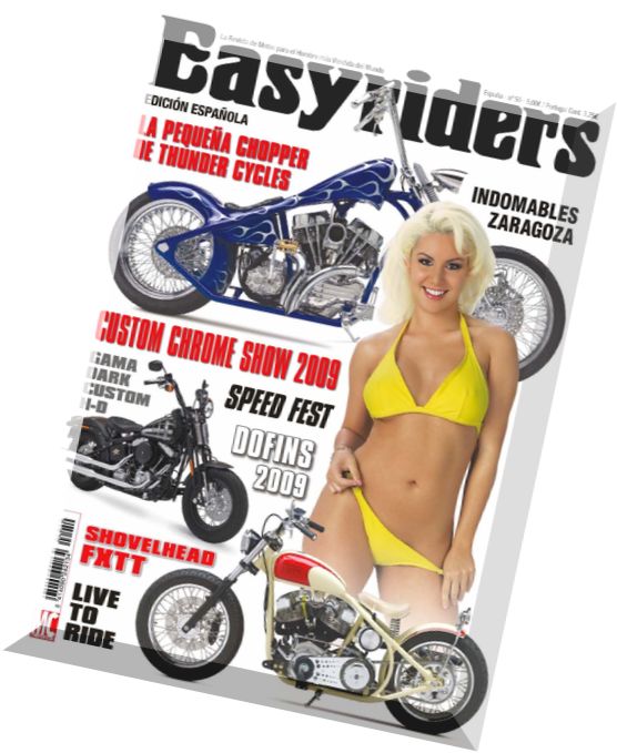 Easyriders Magazine 2009-05