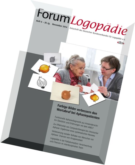 Forum Logopadie – November 2014