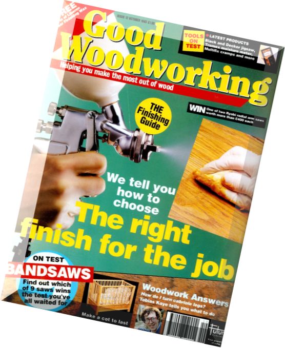 Good Woodworking Issue 12, October 1993