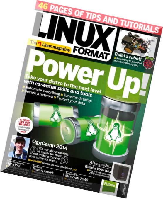 Linux Format – January 2015