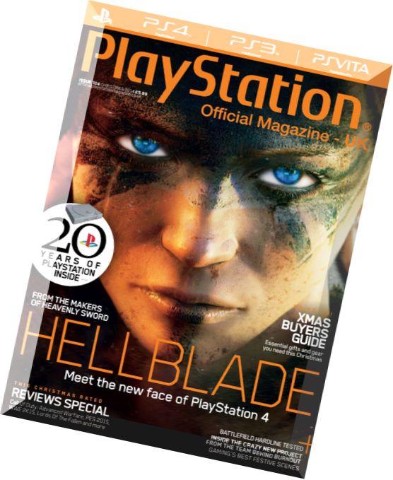 Official PlayStation Magazine UK – Christmas 2014