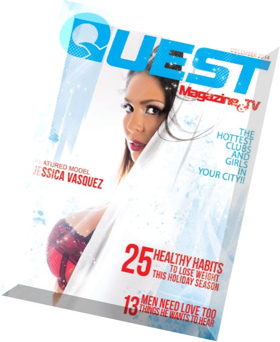Quest Magazine & TV Houston – December 2014