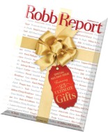 Robb Report USA – December 2014