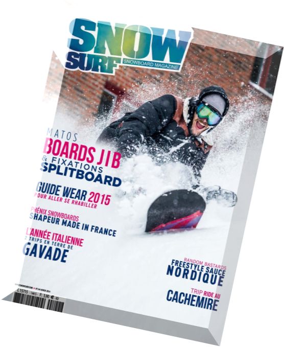 Snowsurf Magazine N 144 – Hiver 2014