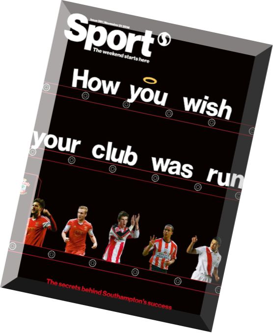 Sport Magazine N 381 – 21 November 2014