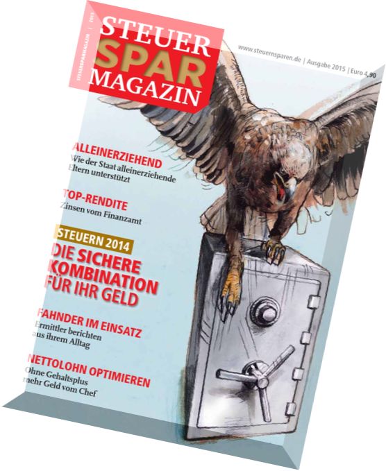 Steuer Spar Magazin 2015