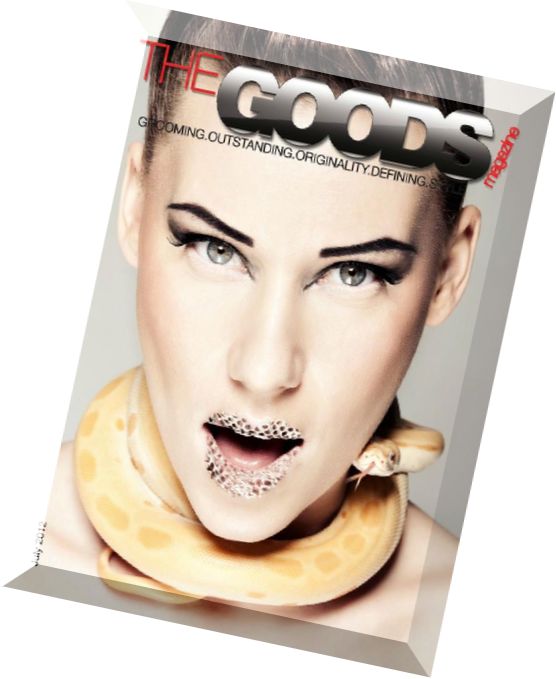 The GOODS Magazine – July 2012