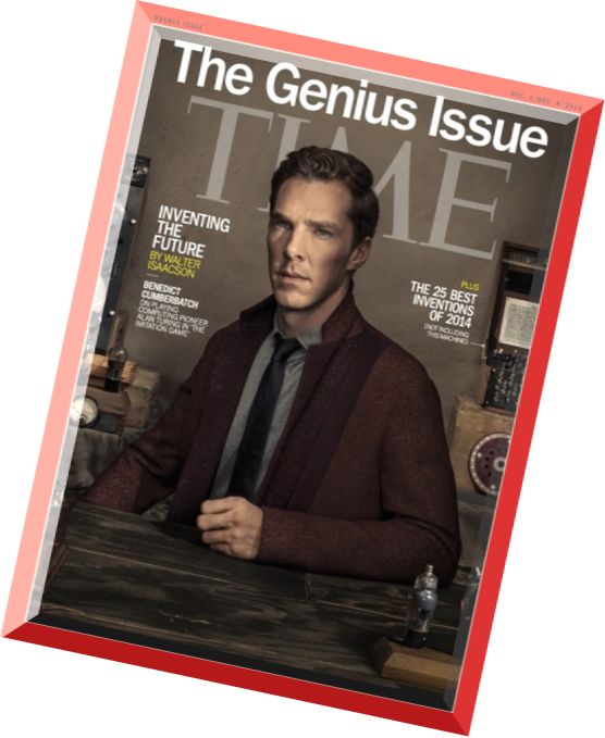 Time USA – 1-8 December 2014 (Double Issue)