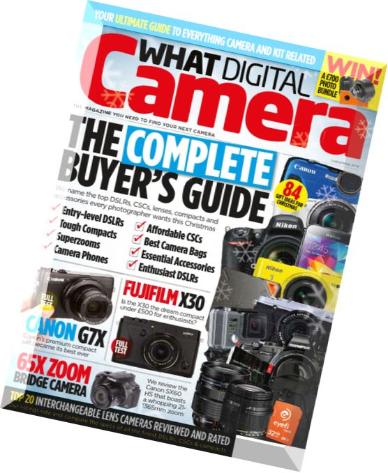 What Digital Camera – Christmas 2014