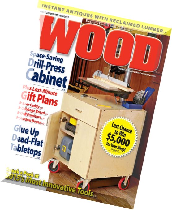 WOOD Magazine – December 2014 – January 2015