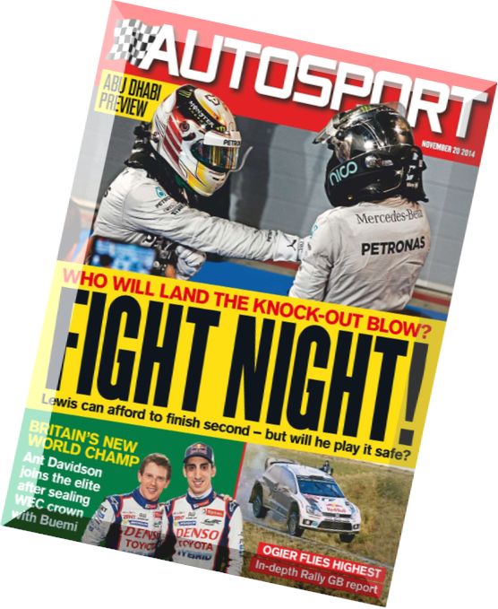 Autosport – 20 November 2014