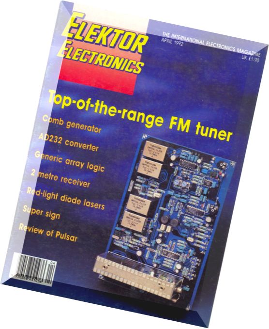 Elektor Electronics 1992-04