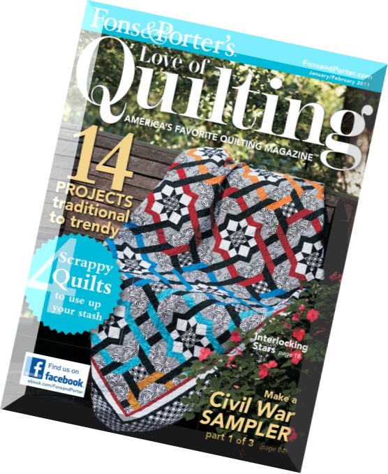 Love of Quilting 2011’01-02