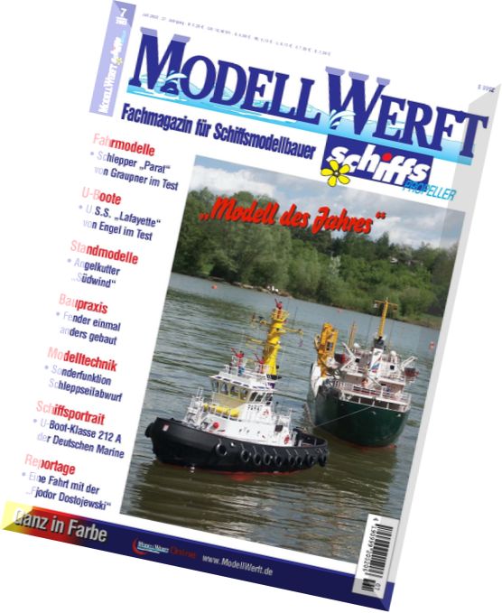 ModellWerft 2003-07