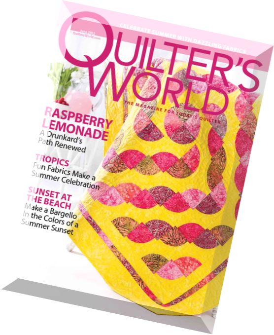 Quilter’s World 2012’06