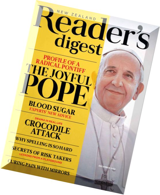 Reader’s Digest New Zealand – December 2014