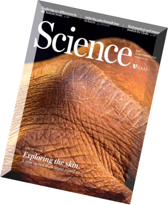 Science – 21 November 2014