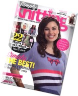 Simply Knitting Issue 94, 2012
