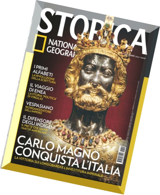 Storica National Geographic – Diciembre 2014
