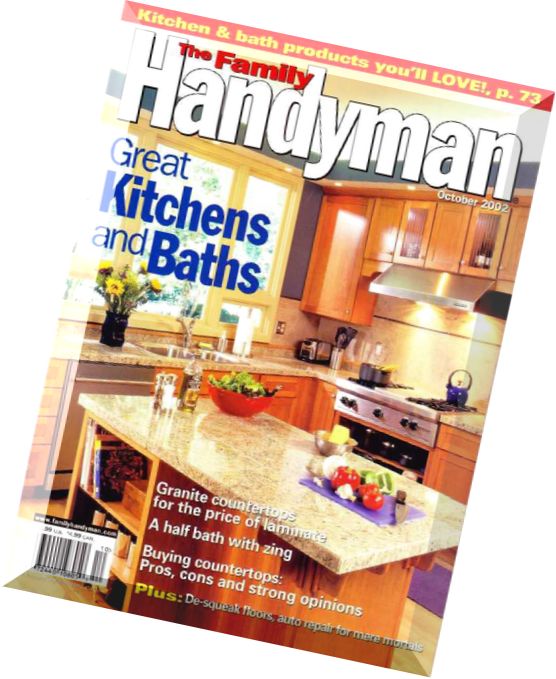 The Family Handyman – October 2002