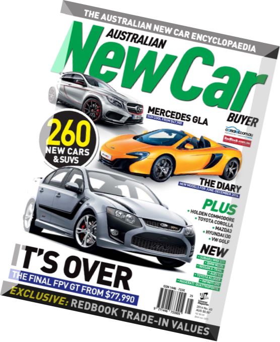 Australian New Car Buyer – June 2014