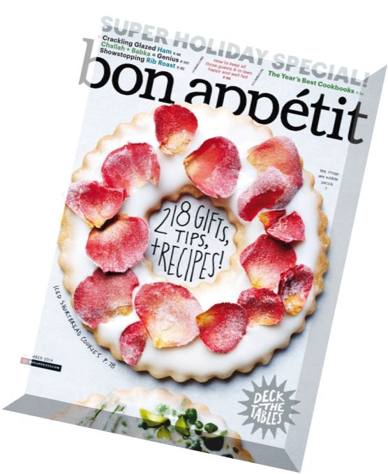 Bon Appetit – December 2014