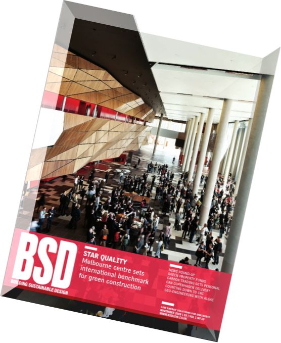 Building Sustainable Design – November 2009