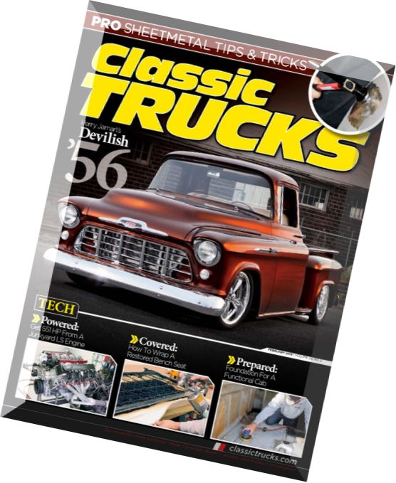 Classic Trucks – February 2015