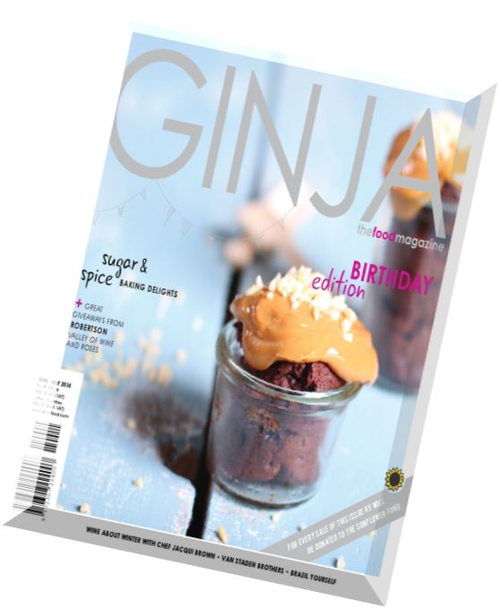 GINJA thefoodmagazine Issue 13, June-July 2014