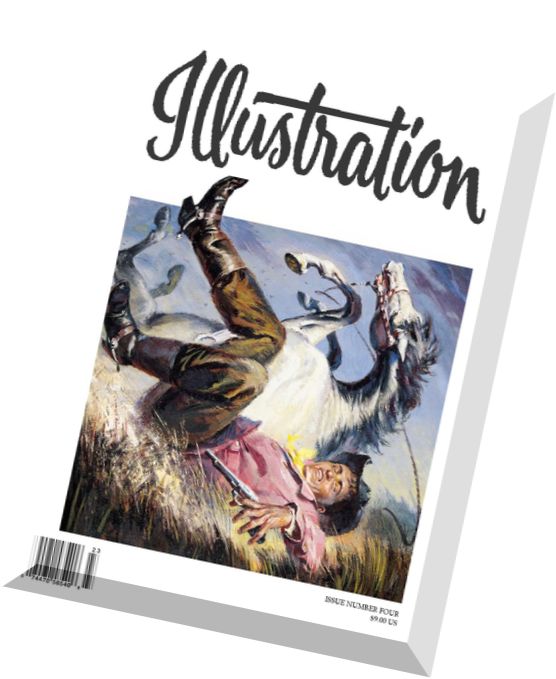 Illustration Magazine Issue 04, August 2002