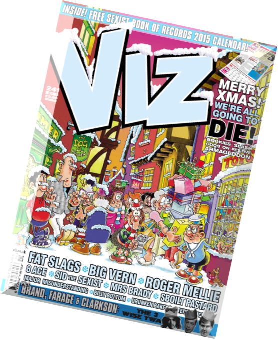 Viz UK – December 2014 – January 2015