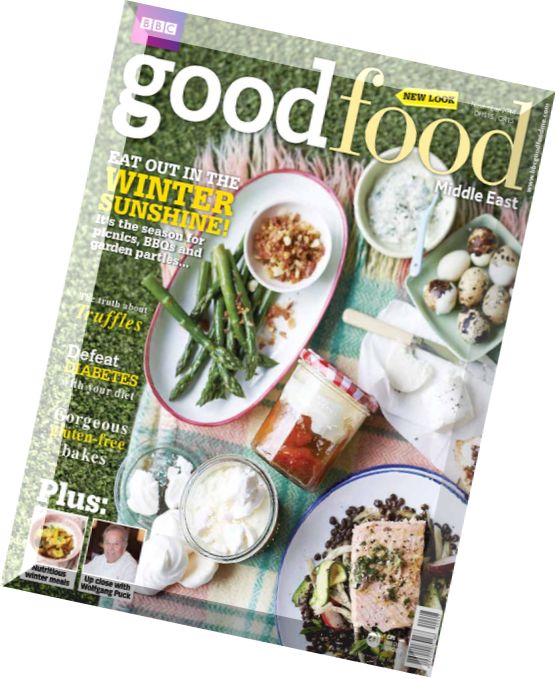 BBC Good Food Middle East – November 2014