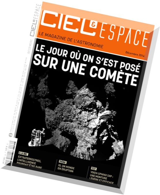 Ciel & Espace N 535 – Decembre 2014