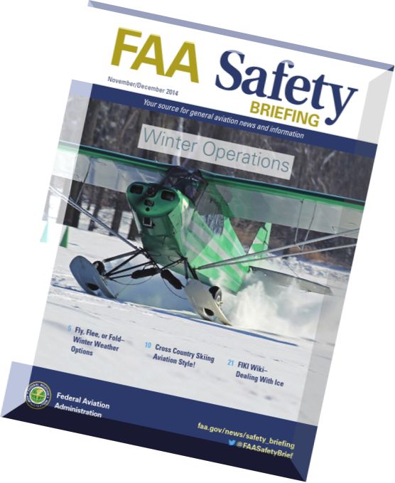 FAA Safety Briefing – November-December 2014