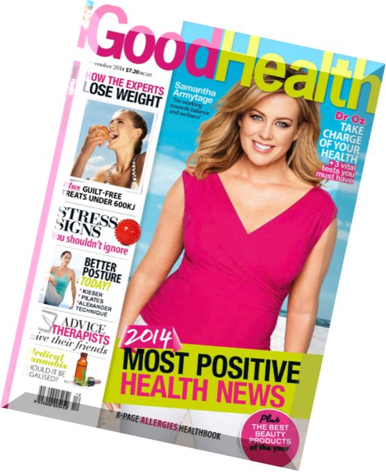 Good Health Magazine Australia – December 2014