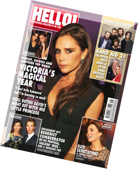 HELLO! magazine – 1 December 2014