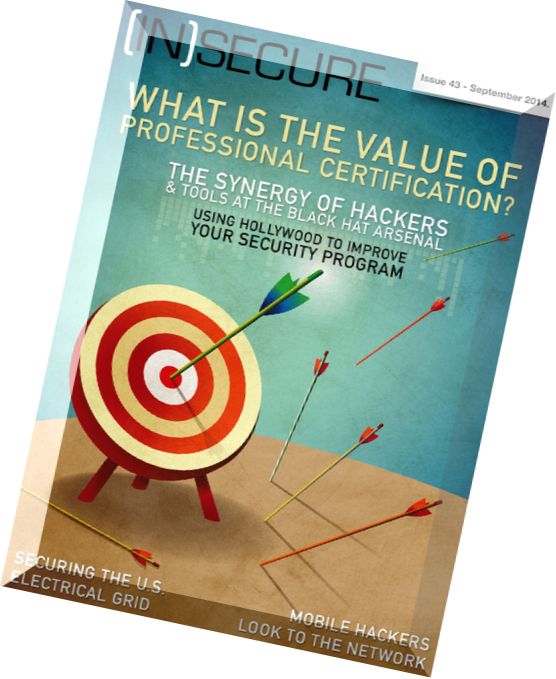 (IN)SECURE Magazine Issue 43, September 2014
