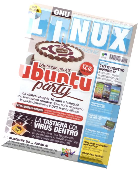 Linux Magazine Italy N 157, Dicembre 2014