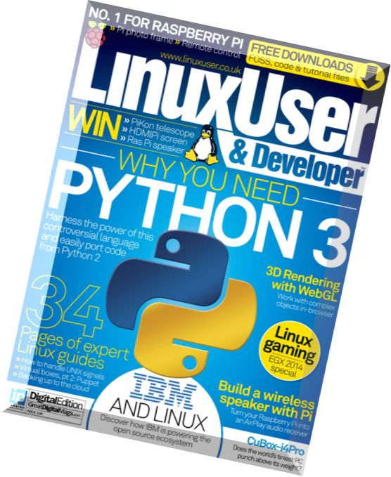 Linux User & Developer – Issue 146, 2014