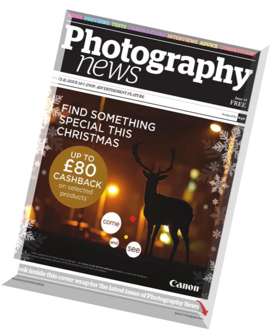 Photography News – 15 December 2014
