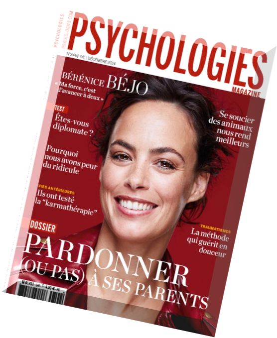 Psychologies Magazine N 346 – Decembre 2014